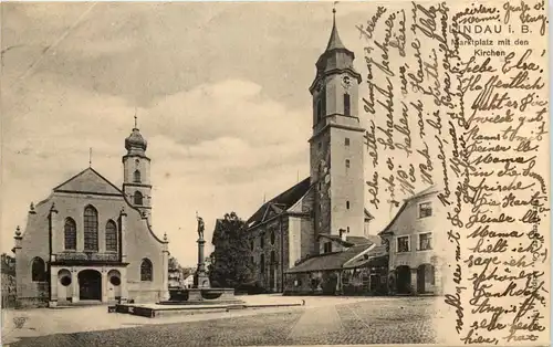 Lindau - Marktplatz -608894
