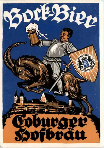 Coburg - Coburger Hofbräu - Bock Bier -636440