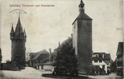 Lindau - Diebsturm -608914