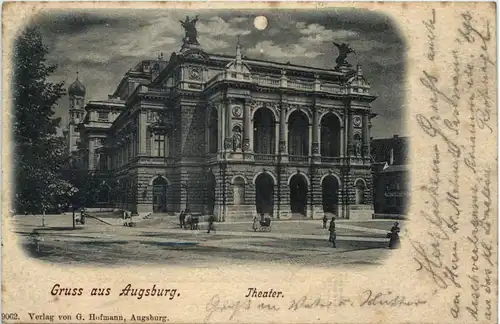 Gruss aus Augsburg - Theater -636126