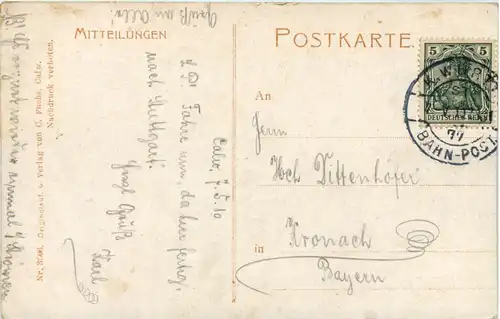 Calw - Partie an der Nagold -636252