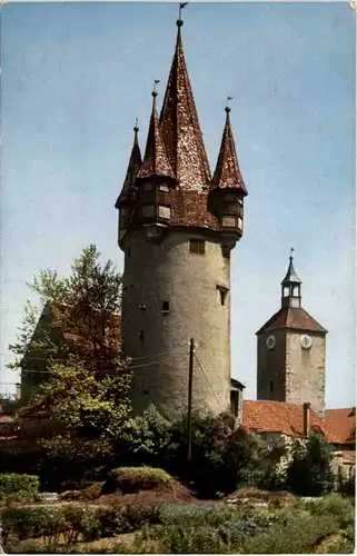 Lindau - Diebsturm -608954