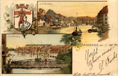 Bamberg - Litho -638044