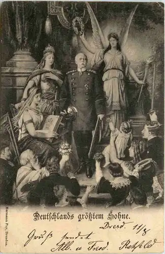 Otto von Bismarck - Deutschlands grösstem Sohne -635002