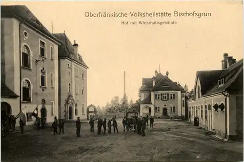 Oberfräkische Volksheilstätte Bischofsgrün -637654