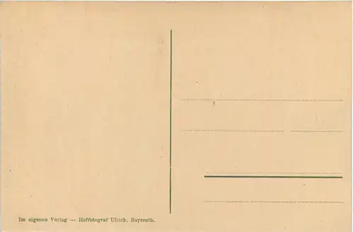 Oberfräkische Volksheilstätte Bischofsgrün -637654