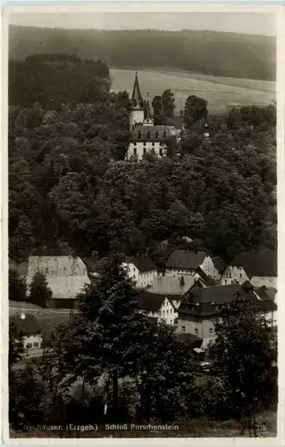 Neuhausen i. Erzgeb., Schloss Purschenstein -523948