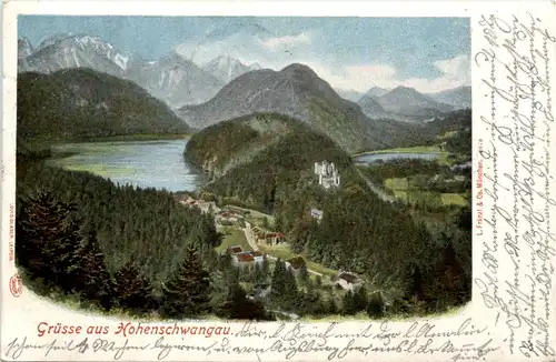 Grüsse aus Hohenschwangau -636768