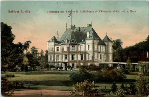 Schloss Urville bei Metz -636540