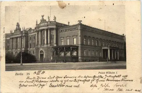 Berlin - Palais Wilhelm I -636246