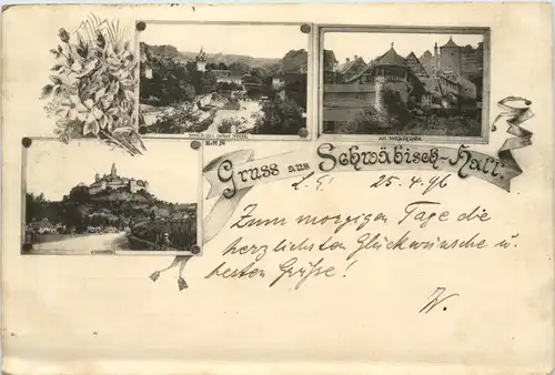 Gruss aus Schwäbisch Hall -637350