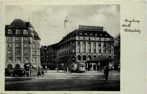 Augsburg - Adolf Hitlerplatz -635062