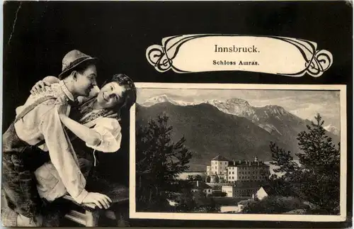 Innsbruck - Schloss Amras -636600