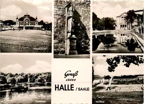 Halle Saale, div. Bilder -398736