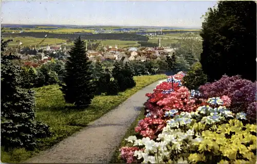 Blick vom Hutberg auf Kamenz -524048