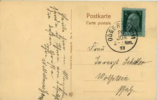 Mannheim - Partie an dem Friedrichspark -636266