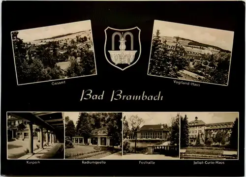 Bad Brambach, div. Bilder -398756