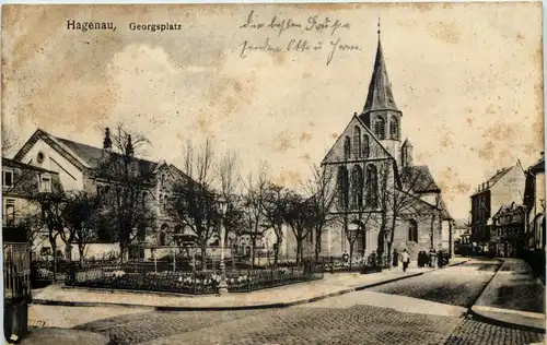 Hagenau - Georgsplatz -636432