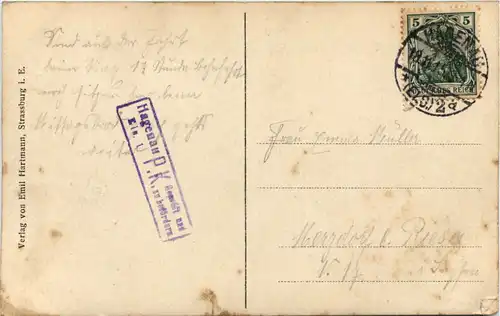 Hagenau - Georgsplatz -636432