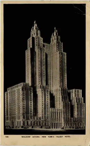 New York - Waldorf Astoria -636640