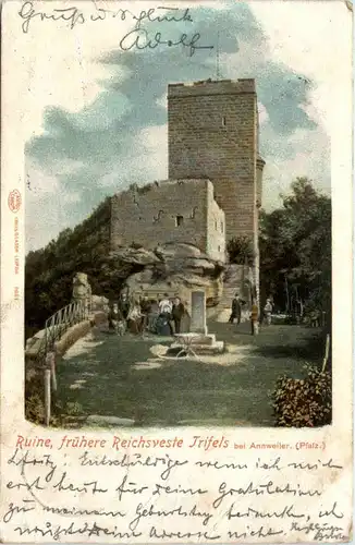 Reichsveste Trifels bei Annweiler -636286