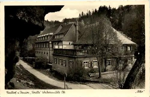 Weihersmühle - Gasthof Forelle bei Bamberg -637430