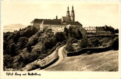 Schloss Banz mit Staffelberg -637450