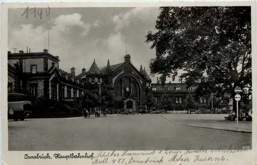 Osnabrück - Hauptbahnhof -636366