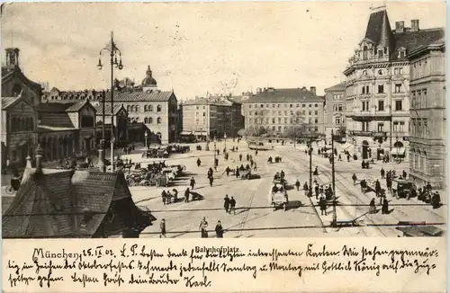 München - Bahnhofsplatz -636552