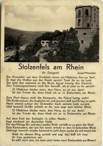 Stolzenfels am Rhein -636406