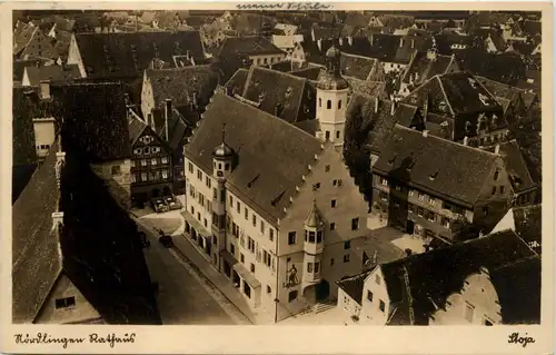 Nördlingen - Rathaus -636820
