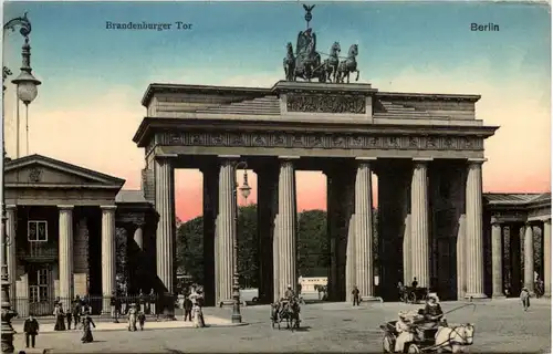 Berlin - Brandenburger Tor -637008