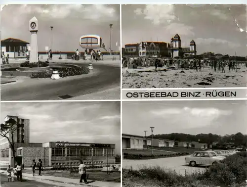 Ostseebad Binz auf Rügen -398976