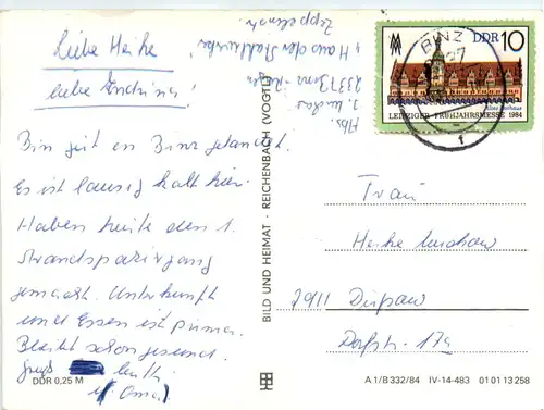 Ostseebad Binz auf Rügen -398976