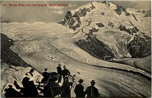 Monte Rosa vom Gornergrat -636652