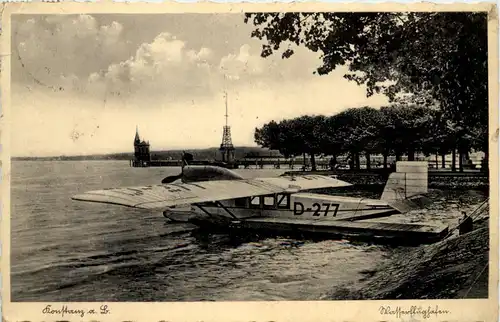 Konstanz - Wasserflughafen - Wasserflugzeug -636526