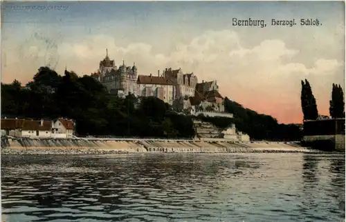 Bernburg - Herzogl. Schloss -636672