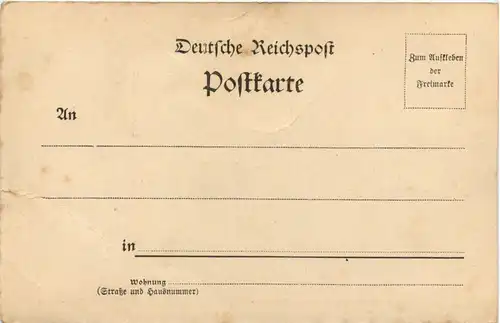 Gruss aus Eisleben - Lutherdenkmal -636712