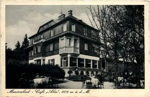 Marienbad - Cafe Alm -637088