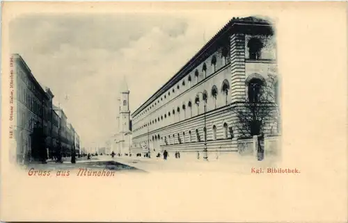 München - Kgl. Bibliothek -635402