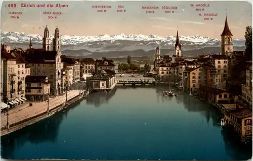 Zürich gelaufen in Breslau -638074