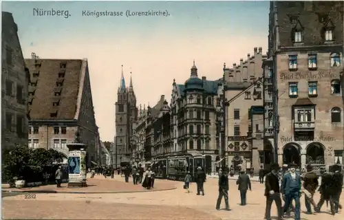 Nürnberg - Königsstrasseartie -636686