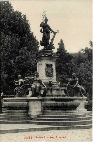 Lindau - Lindaver Brunnen -637188