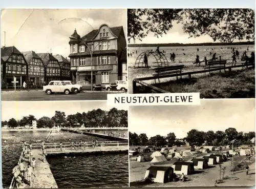 Neustadt-Glewe, div. Bilder -399096