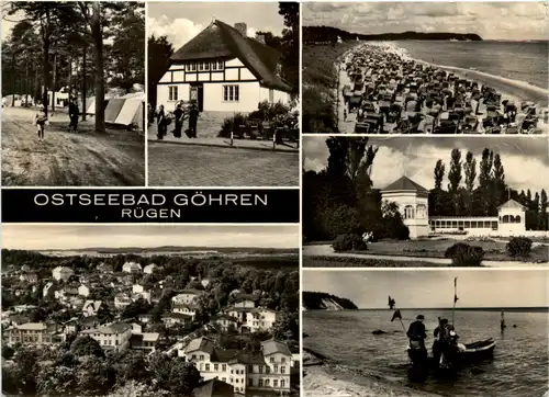 Seebad Göhren-Rügen, div. Bilder -399136