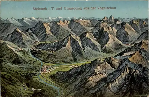 Steinach in Tirol - Künstler-AK Eugen Felle -609494