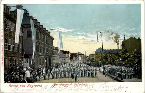 Gruss aus Bayreuth - Parademarsch Infanterie -635542