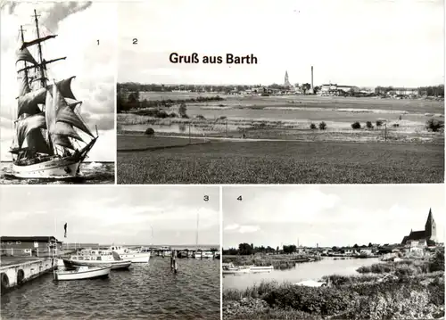 Gruss aus Barth, div. Bilder -399156