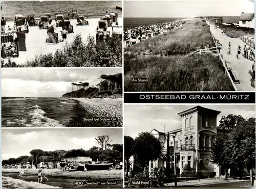 Seebad Graal-Müritz, div. Bilder -399196
