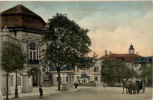 Bad Kissingen - Theaterplatz -637100